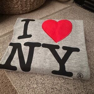 NWT Unisex I ❤️ NY shirt sz M